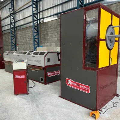 Máquina Trefila 3 passes