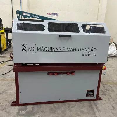 Trefila Monobloco com 2 passes